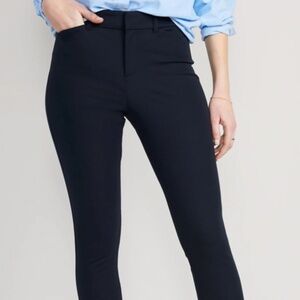 COPY - NWT: old navy High-Waisted Pixie Skinny Pants 8 tall